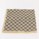 BURBERRY Nova Check Handkerchief Pouch Canvas 2 Set Brown Beige Auth am9497-18