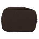 BURBERRY Nova Check Handkerchief Pouch Canvas 2 Set Brown Beige Auth am9497-3