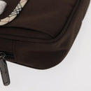 BURBERRY Nova Check Handkerchief Pouch Canvas 2 Set Brown Beige Auth am9497-8