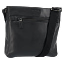 PRADA Shoulder Bag Leather Black Auth am9498V-1