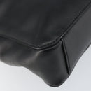 PRADA Shoulder Bag Leather Black Auth am9498V-14