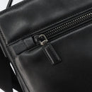 PRADA Shoulder Bag Leather Black Auth am9498V-10