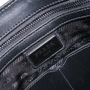 PRADA Shoulder Bag Leather Black Auth am9498V-18