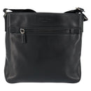 PRADA Shoulder Bag Leather Black Auth am9498V-13