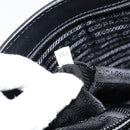 PRADA Shoulder Bag Leather Black Auth am9498V-12