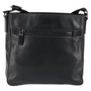 PRADA Shoulder Bag Leather Black Auth am9498V-2