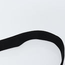 PRADA Shoulder Bag Leather Black Auth am9498V-8