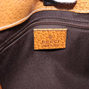 GUCCI GG Canvas Tote Bag Beige Brown 113015 Auth am9499V-17