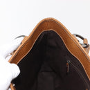 GUCCI GG Canvas Tote Bag Beige Brown 113015 Auth am9499V-19