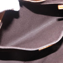 GUCCI GG Canvas Tote Bag Beige Brown 113015 Auth am9499V-20