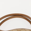 GUCCI GG Canvas Tote Bag Beige Brown 113015 Auth am9499V-8
