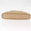 GUCCI GG Canvas Tote Bag Beige Brown 113015 Auth am9499V-5