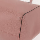 GUCCI Swing Tote Bag Leather Pink Gold 354408 Auth am9500-14