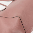 GUCCI Swing Tote Bag Leather Pink Gold 354408 Auth am9500-15
