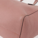 GUCCI Swing Tote Bag Leather Pink Gold 354408 Auth am9500-16