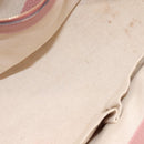 GUCCI Swing Tote Bag Leather Pink Gold 354408 Auth am9500-10