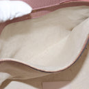 GUCCI Swing Tote Bag Leather Pink Gold 354408 Auth am9500-20