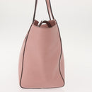 GUCCI Swing Tote Bag Leather Pink Gold 354408 Auth am9500-3