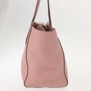 GUCCI Swing Tote Bag Leather Pink Gold 354408 Auth am9500-4