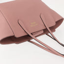 GUCCI Swing Tote Bag Leather Pink Gold 354408 Auth am9500-6