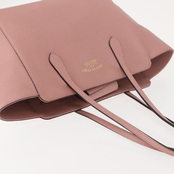 GUCCI Swing Tote Bag Leather Pink Gold 354408 Auth am9500