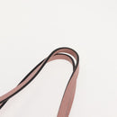 GUCCI Swing Tote Bag Leather Pink Gold 354408 Auth am9500-8