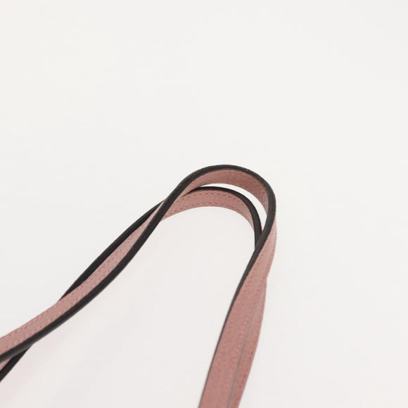 GUCCI Swing Tote Bag Leather Pink Gold 354408 Auth am9500