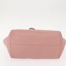 GUCCI Swing Tote Bag Leather Pink Gold 354408 Auth am9500-5