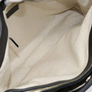 GUCCI GG Canvas Guccissima Tote Bag Leather Black Gold 296835 Auth am9501V-10