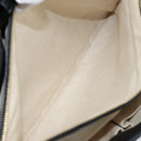 GUCCI GG Canvas Guccissima Tote Bag Leather Black Gold 296835 Auth am9501V-24