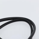 GUCCI GG Canvas Guccissima Tote Bag Leather Black Gold 296835 Auth am9501V-14