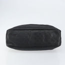 GUCCI GG Canvas Guccissima Tote Bag Leather Black Gold 296835 Auth am9501V-5