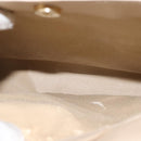 GUCCI Bamboo Hand Bag Suede Light Beige Gold 002 2853 0260 0 Auth am9506-20