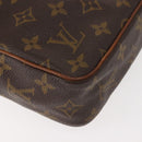 LOUIS VUITTON Monogram Compiegne 23 Clutch Bag M51847 LV Auth am9507-15