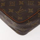 LOUIS VUITTON Monogram Compiegne 23 Clutch Bag M51847 LV Auth am9507-16