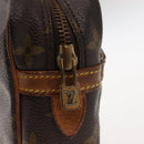 LOUIS VUITTON Monogram Compiegne 23 Clutch Bag M51847 LV Auth am9507-8