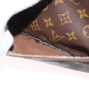 LOUIS VUITTON Monogram Compiegne 23 Clutch Bag M51847 LV Auth am9507-11