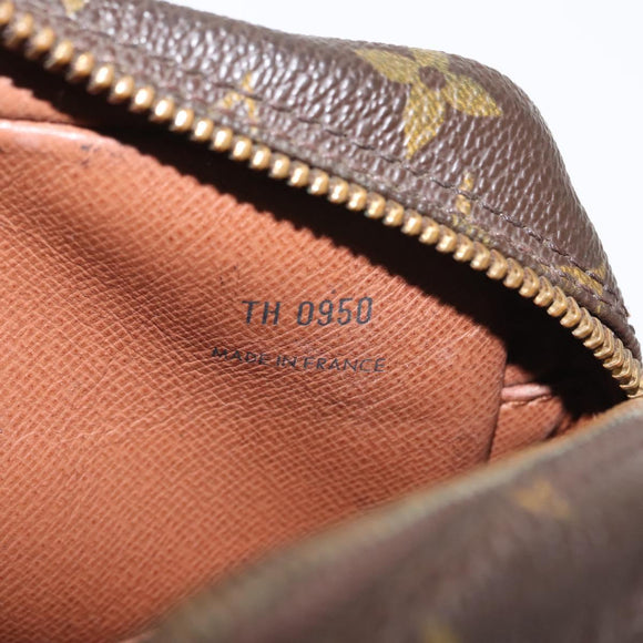 LOUIS VUITTON Monogram Compiegne 23 Clutch Bag M51847 LV Auth am9507