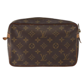 LOUIS VUITTON Monogram Compiegne 23 Clutch Bag M51847 LV Auth am9507 - 0