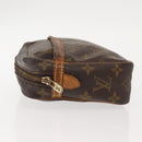 LOUIS VUITTON Monogram Compiegne 23 Clutch Bag M51847 LV Auth am9507-4