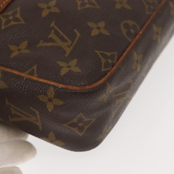 LOUIS VUITTON Monogram Compiegne 23 Clutch Bag M51847 LV Auth am9507