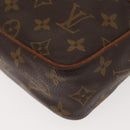 LOUIS VUITTON Monogram Compiegne 23 Clutch Bag M51847 LV Auth am9507-14
