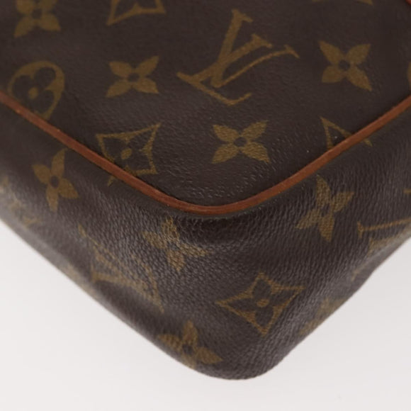 LOUIS VUITTON Monogram Compiegne 23 Clutch Bag M51847 LV Auth am9507