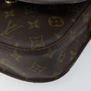 LOUIS VUITTON Monogram Saint Cloud MM Shoulder Bag M51243 LV Auth am9509-15