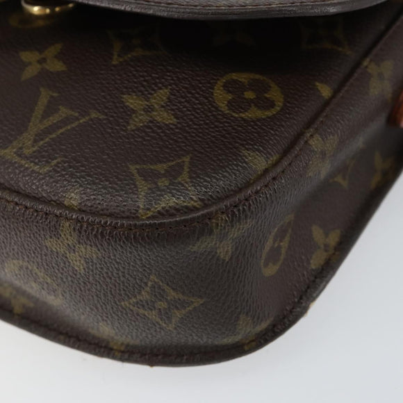 LOUIS VUITTON Monogram Saint Cloud MM Shoulder Bag M51243 LV Auth am9509
