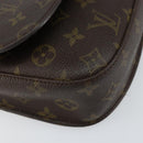 LOUIS VUITTON Monogram Saint Cloud MM Shoulder Bag M51243 LV Auth am9509-16