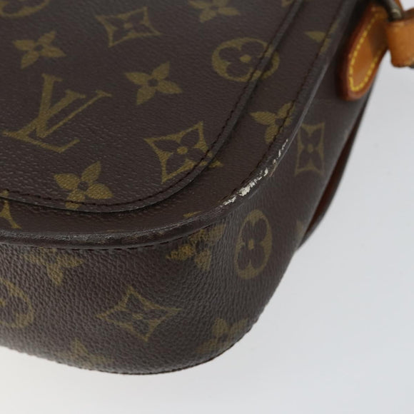 LOUIS VUITTON Monogram Saint Cloud MM Shoulder Bag M51243 LV Auth am9509