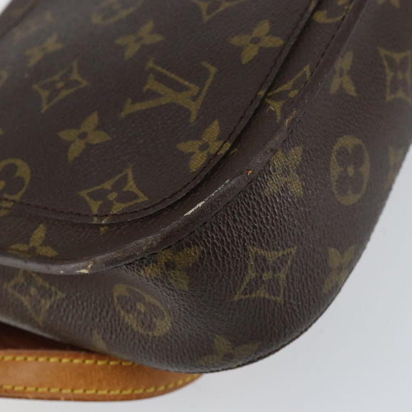 LOUIS VUITTON Monogram Saint Cloud MM Shoulder Bag M51243 LV Auth am9509