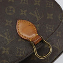 LOUIS VUITTON Monogram Saint Cloud MM Shoulder Bag M51243 LV Auth am9509-18