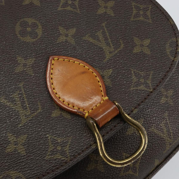 LOUIS VUITTON Monogram Saint Cloud MM Shoulder Bag M51243 LV Auth am9509